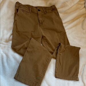 American Eagle Outfitters Tan Chinos